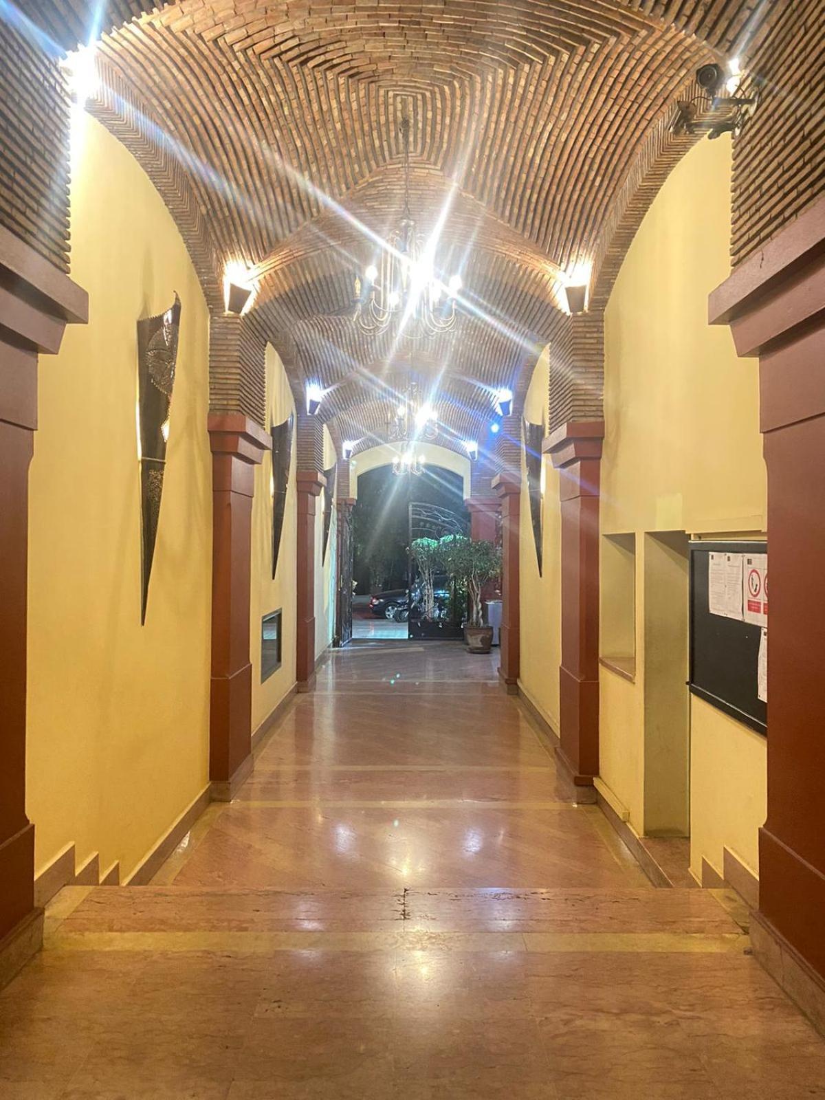 Superbe Appartement A Gueliz Marrákes Kültér fotó