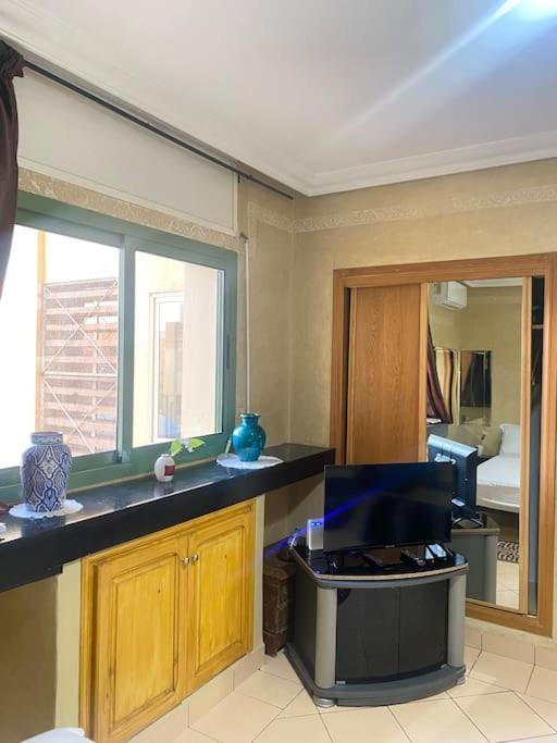 Superbe Appartement A Gueliz Marrákes Kültér fotó